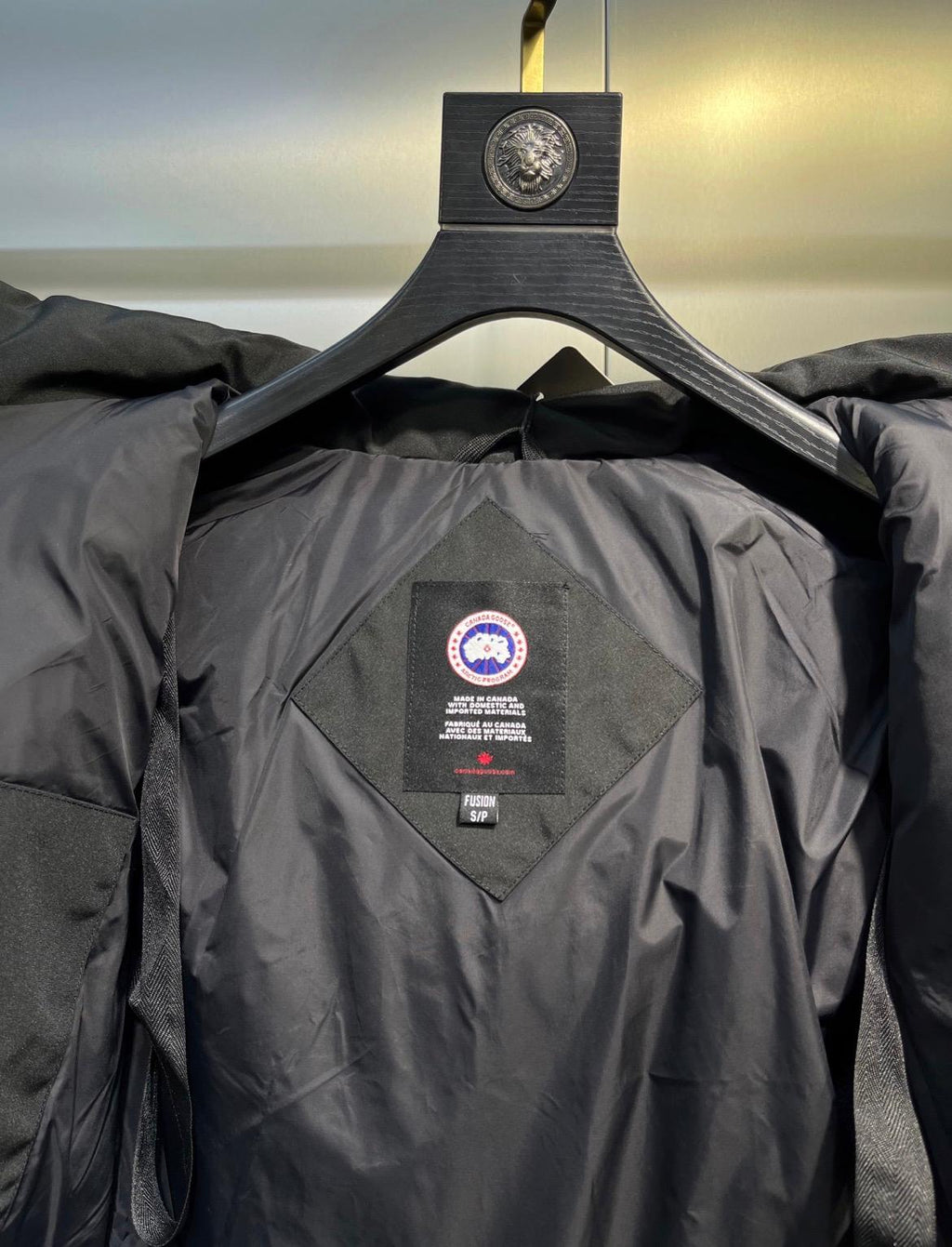 Black Exp Down Jacket