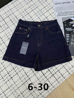 High-waist shorts