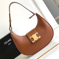 Calfskin Triomphe Shoulder Bag