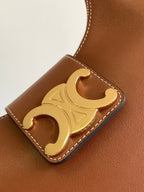 Calfskin Triomphe Shoulder Bag