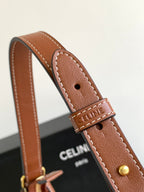 Calfskin Triomphe Shoulder Bag