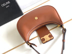 Calfskin Triomphe Shoulder Bag