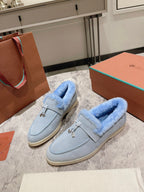 Premium Tassel Leather Loafers