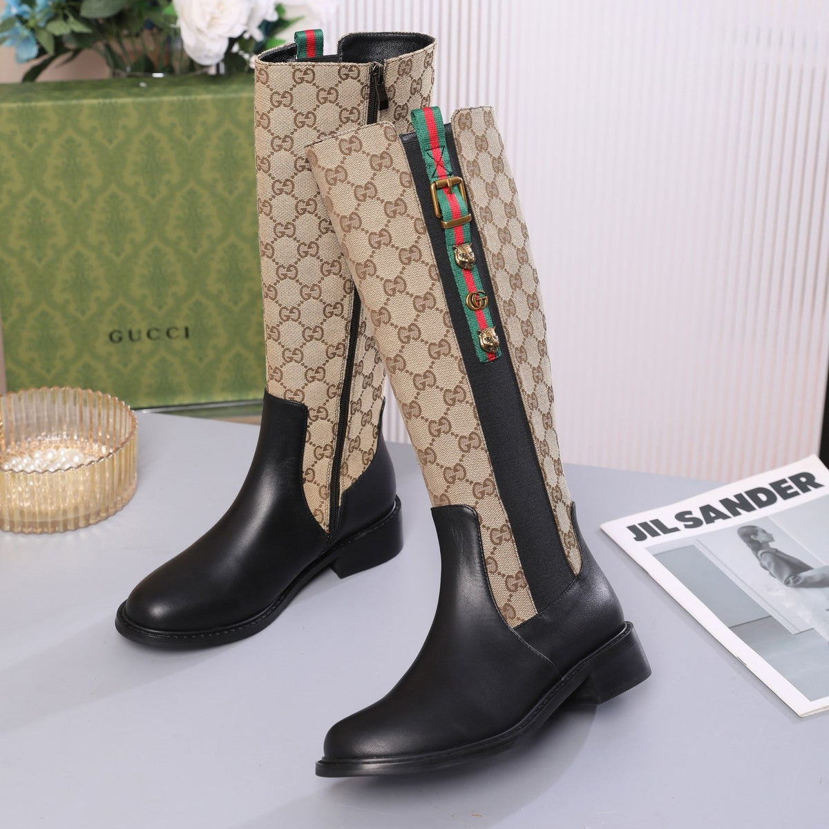 Women’s Leather Boots