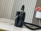 Capucines Trilogy Chain 3-in-1 Black & Pearl