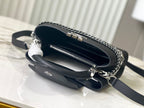 Capucines Trilogy Chain 3-in-1 Black & Pearl