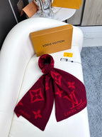 Woven Cashmere Scarf