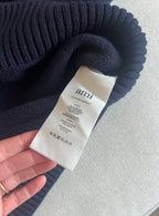 Ami de Cœur Knit Sweater – Navy Blue