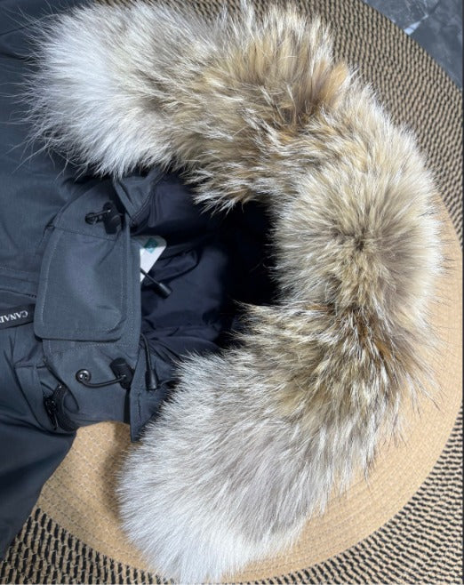 Grey Exp Down Jacket