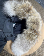 Grey Exp Down Jacket