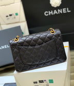 Classic Flap Small Bag 23cm – Black