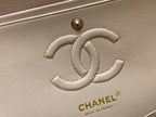 Classic Flap Small Bag 23cm – Beige Edition