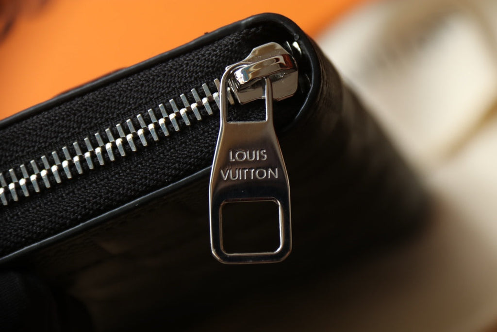 Monogram Zip Wallet