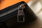 Monogram Zip Wallet