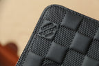 Monogram Zip Wallet