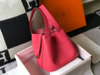 Bucket Bag Lipstick Pink