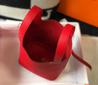 Bucket Bag Red