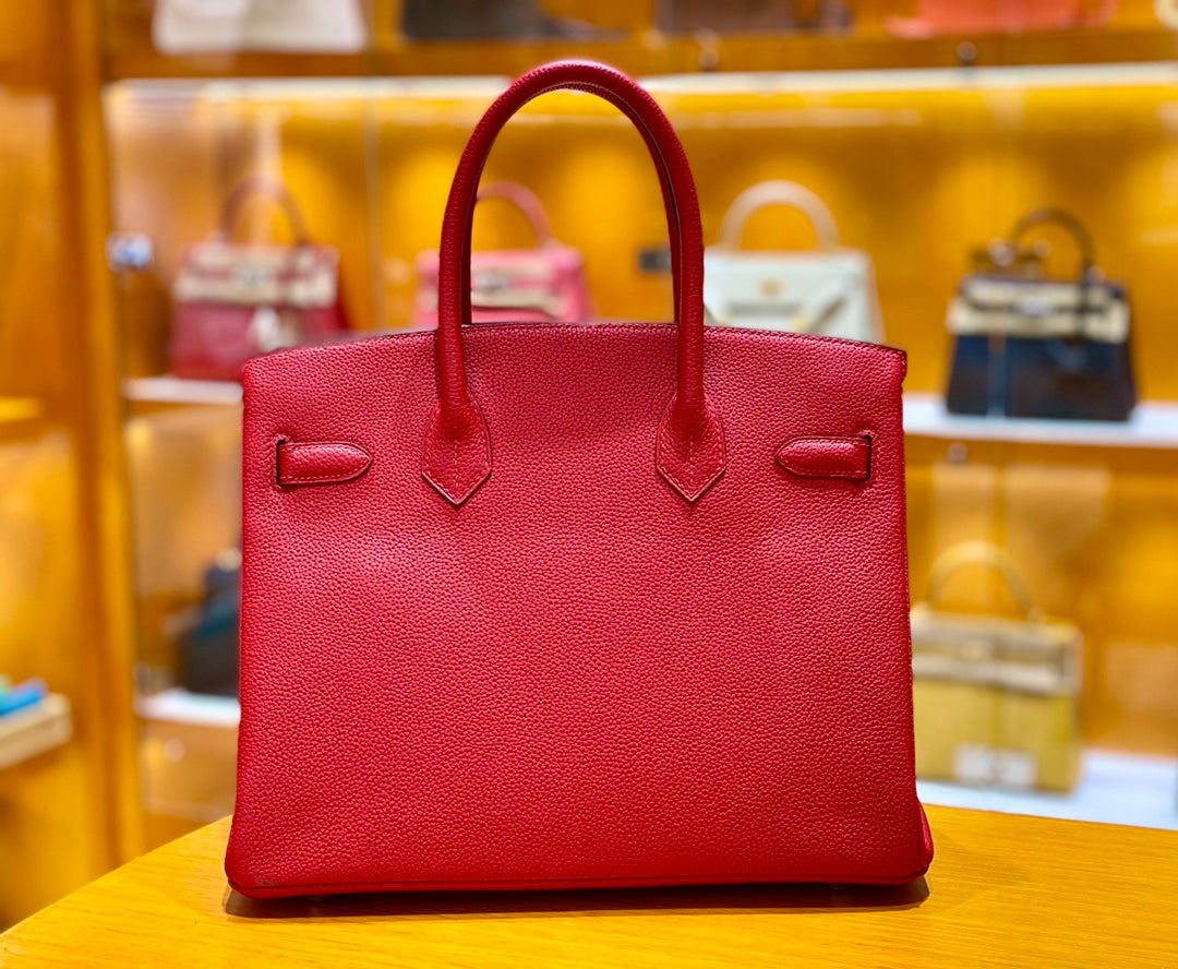 30 Togo Leather Bag