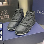 Velcro High-Top Sneakers