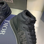 Velcro High-Top Sneakers