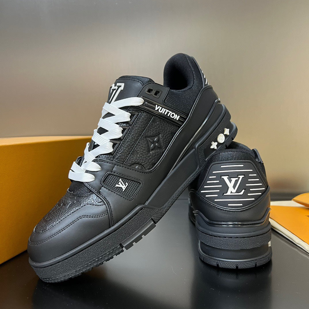 Luxury Vintage-Inspired Trainers