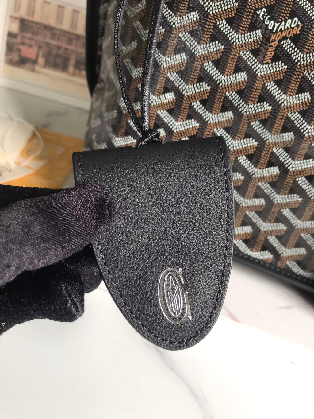 Reversible Anjou Tote Bag