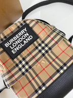 Retro Checkered Backpack