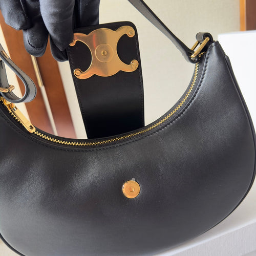 Ava Monogram Handbag