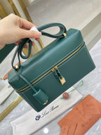 Saddle Loro Leather Bag