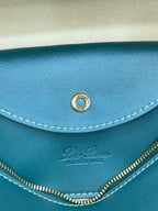 Saddle Loro Leather Bag
