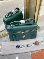 Saddle Loro Leather Bag