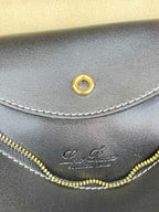 Saddle Loro Leather Bag