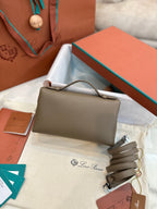 Saddle 19 Loro Leather Bag