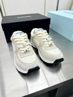 Luxury Embroidered Velvet Sneakers