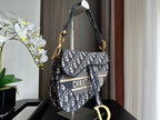 Denim Saddle Bag