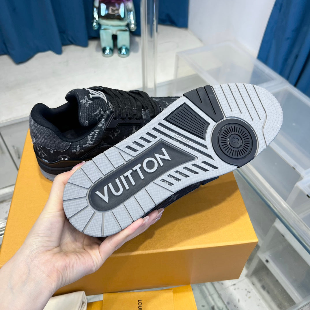 Luxury High-End Leather Trainers