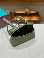 Loro Ostrich Leather Clutch 19