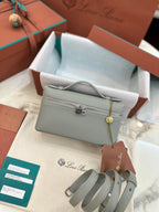 Saddle 19 Loro Leather Bag