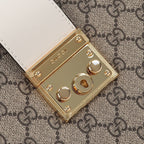 Apricot White Bag