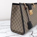 Lock Leather Bag