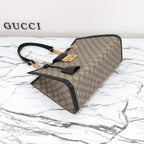 Lock Leather Bag