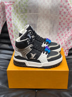 Premium High-Top Trainers