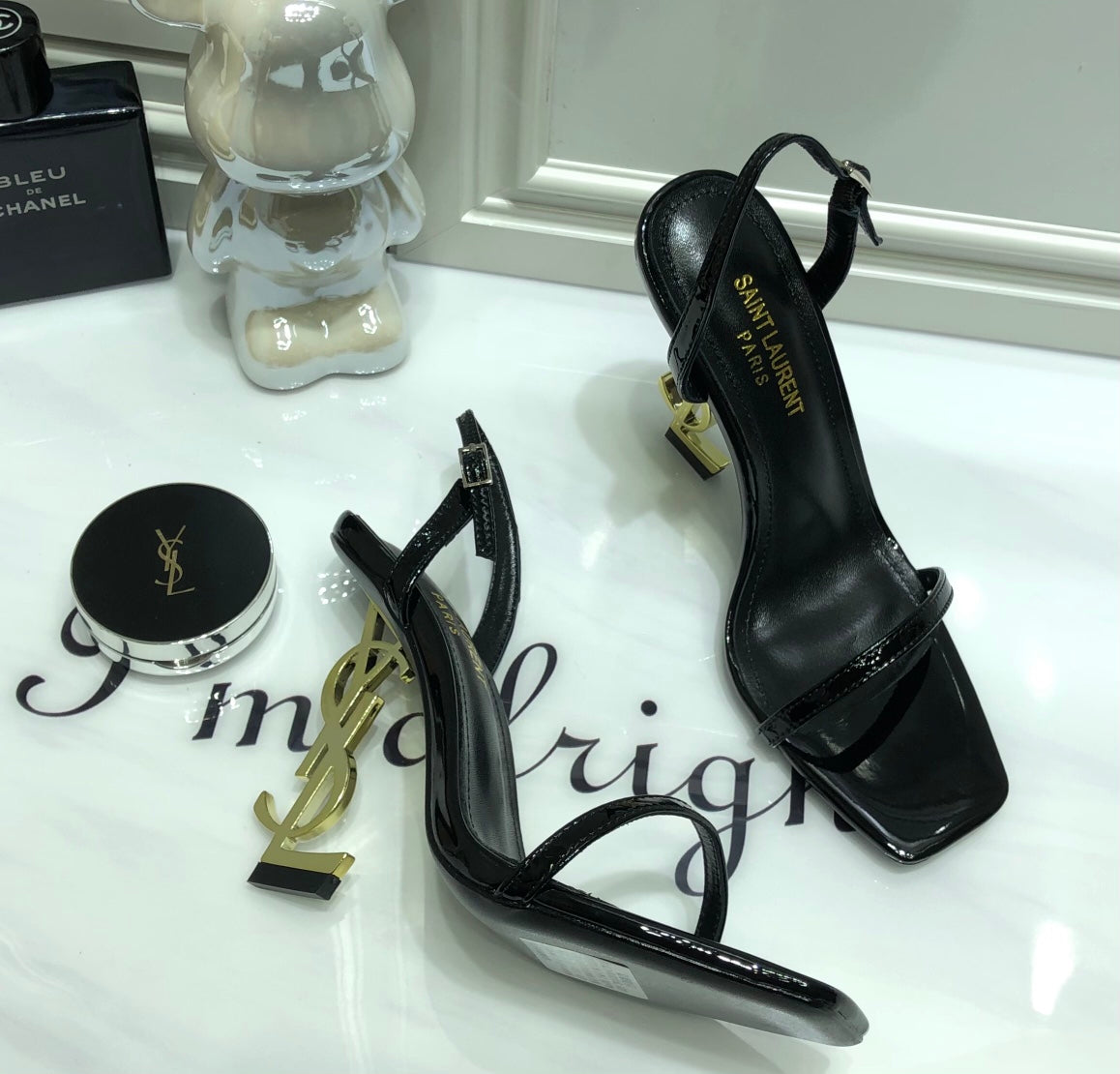 Iconic Heels Gold