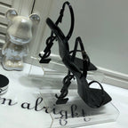 Iconic Heels Black