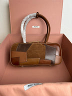 Patchwork Bowling Bag