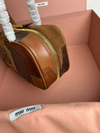 Patchwork Bowling Bag