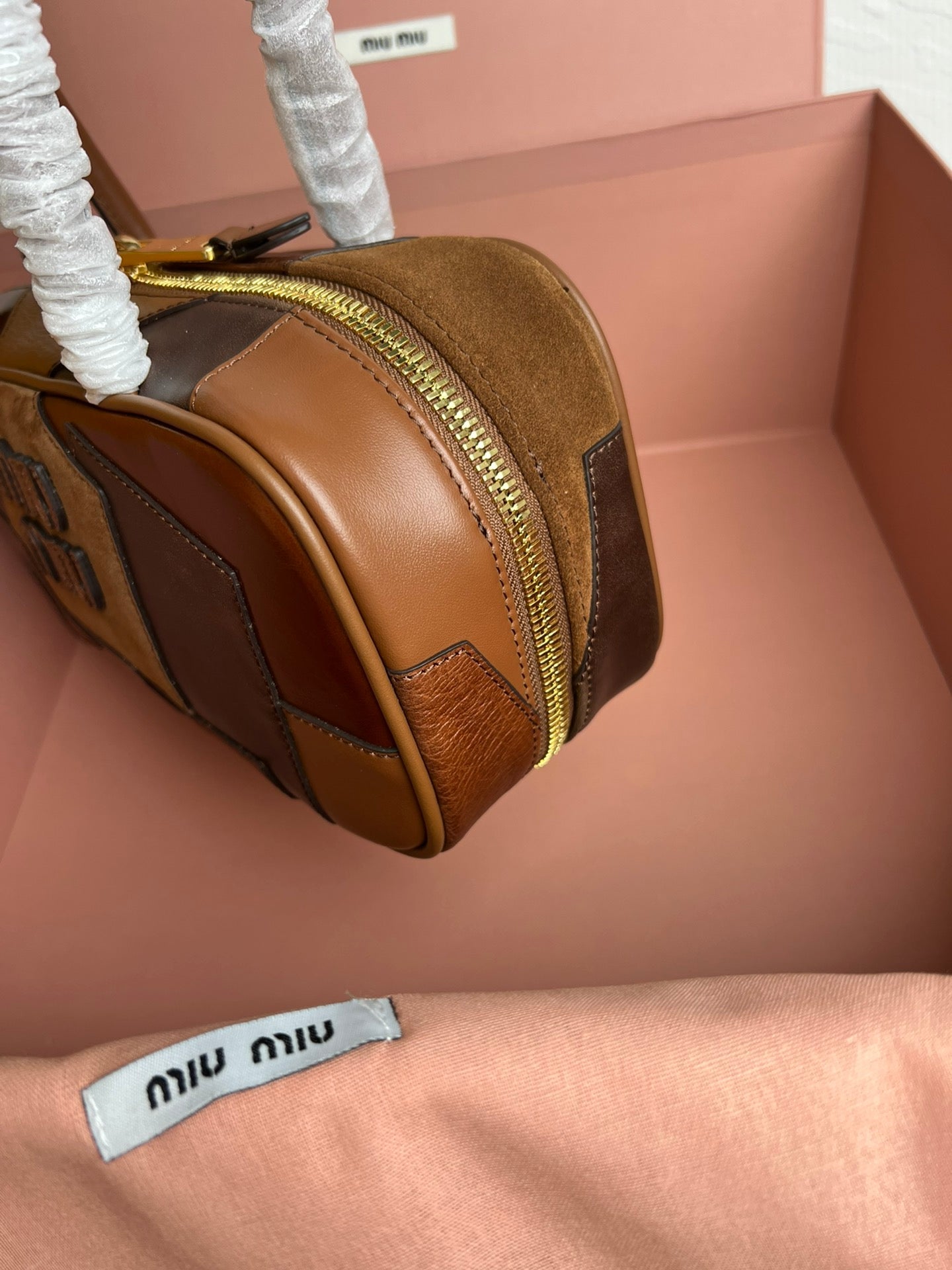 Patchwork Bowling Bag
