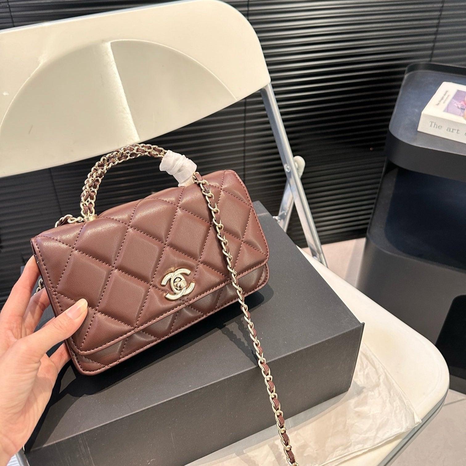 Chain Shoulder Bag