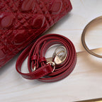 Lady D Style Shoulder Bag – 24cm
