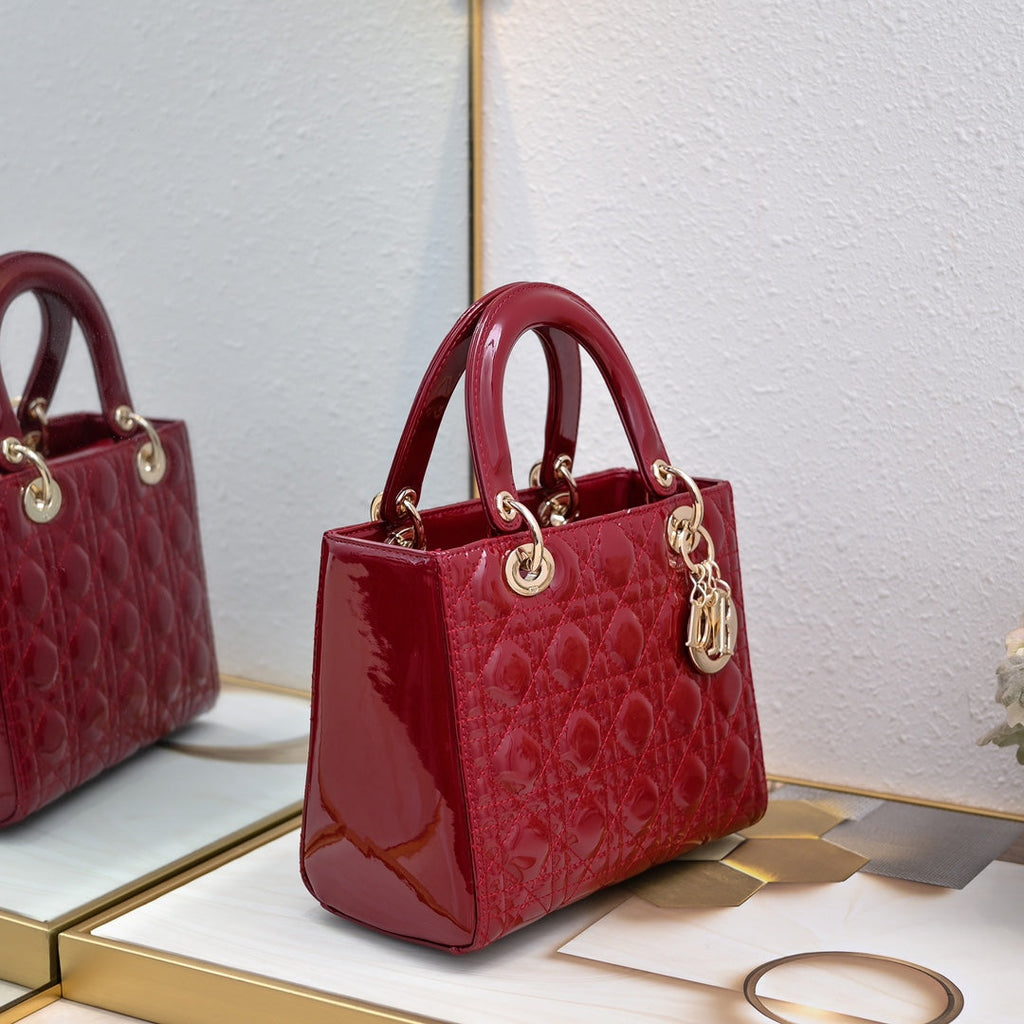 Lady D Style Shoulder Bag – 24cm